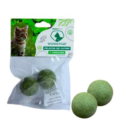 Pack de pelotas de catnip