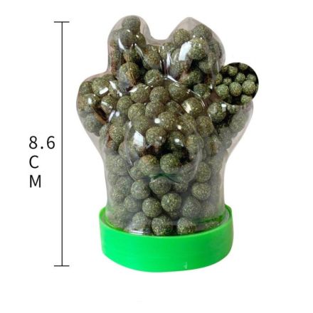 Mini bolitas de catnip 110gr