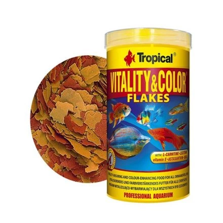 Tropical Vitality & Color Flakes