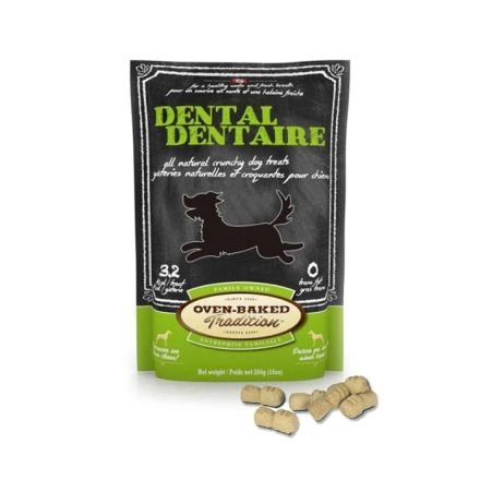 Oven Baked Dog Treat Dental