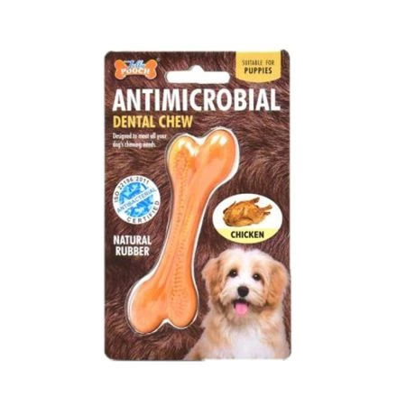 Antimicrobial De Caucho Sabor Pollo