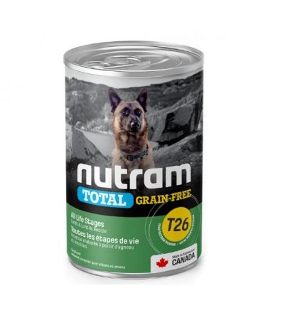 Nutram Total Grain Free Lamb & Lentils T26