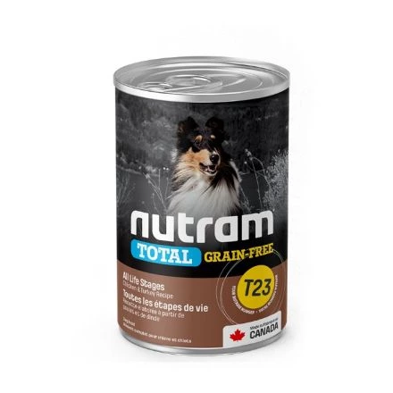 Nutram Total Grain Free Chicken & Turkey T23