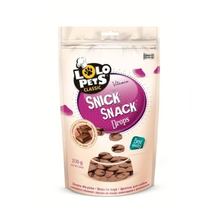 Snack LoloPets Drop de Chocolate y Vitaminas