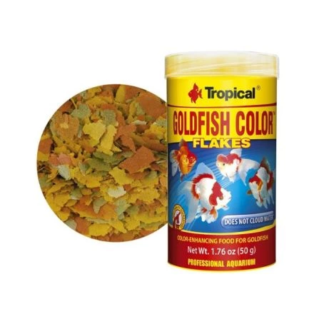 Tropical Goldfish Color Flakes