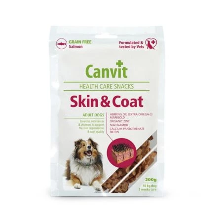 Canvit Snack Skin and Coat