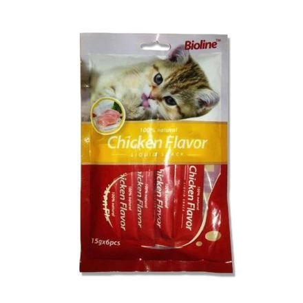 Bioline Snack Cremoso: Chicken Flavor