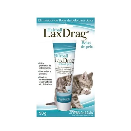 Laxdrag control Bolas de Pelo para gato