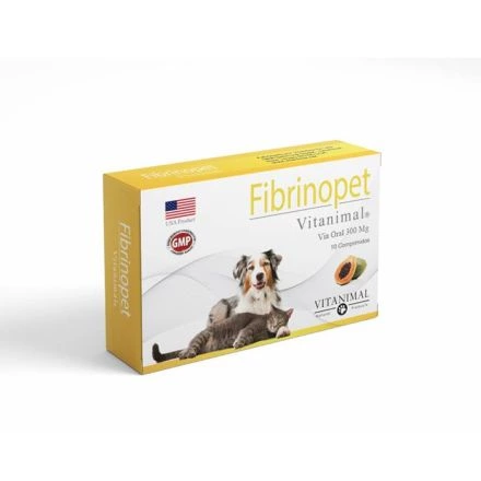 Fibrinopet suplemento nutricional 10 comp.