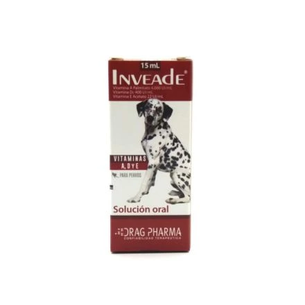 Inveade Multivitaminico para perros 15ML