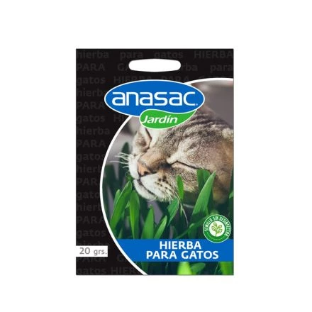 Hierba para Gatos Anasac