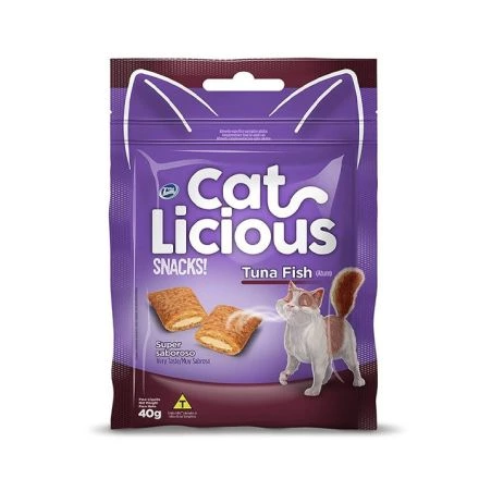 Cat Licious Snack Croquetas Tuna Fish