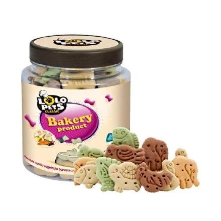 Lolopets Galletas Animales Sabores Mix