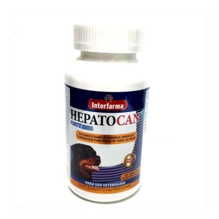 Hepatocan Forte 60 Comprimidos