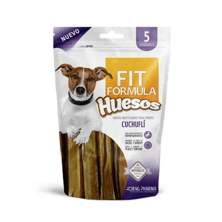 Fit Formula Huesos Cuchufli 5 Unidades