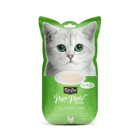 KitCat Plus + Collagen Care Chicken