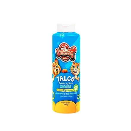 CatDog Talco Vegano Baño Seco Machos