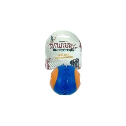 Pelota Warrior Con Sonido