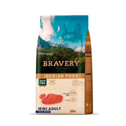 Bravery Iberian Pork Mini Adult