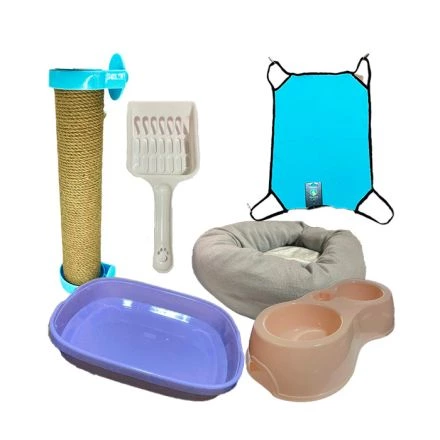 Kit Gatuno Completo