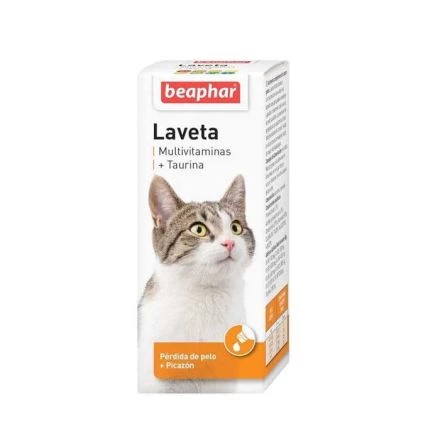 Laveta Taurina para Gatos 50 ML