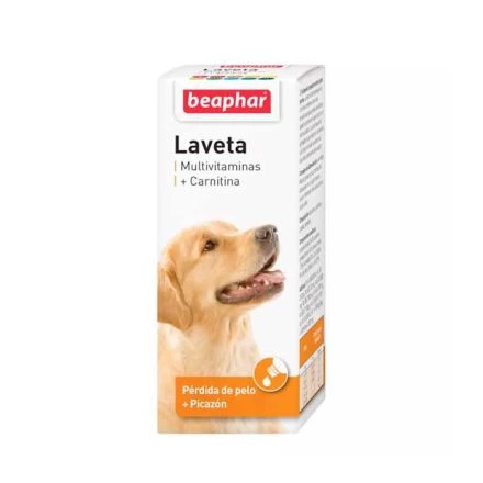 Laveta Carnitina para Perros 50 ML