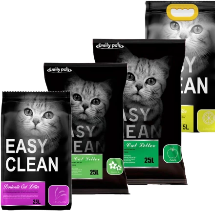 Easy Clean Arena Sanitaria para Gatos 20KG