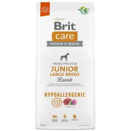 Brit Care Junior Large Breed Lamb