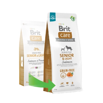 Brit Care Senior & Light All Breed Salmon