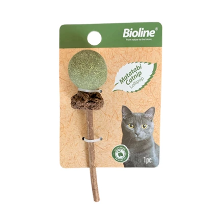 Juguete de Matatabi Catnip Lollipop