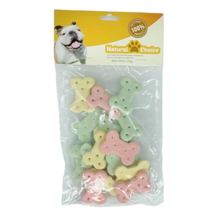 Galletas en forma de Hueso para perros 100GR