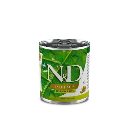 N&D Lata Prime Canine Wild Board & Apple 285GR