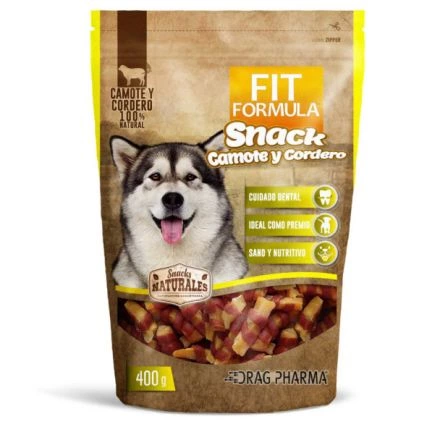 Fit Formula Snack Camote Cordero 400 Gr