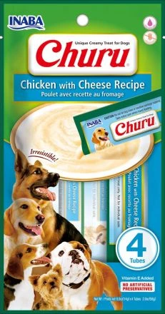 Dog Churu 8p Pollo con Queso